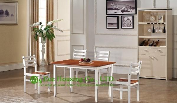 Solid Wood Dining Chairs,Solid Wood Dinning Table Furniture With Chairs/Home