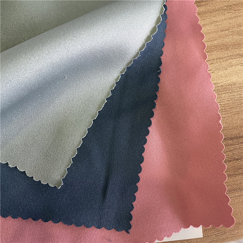 Soft Peached Skin Peach Skin Fabric for Digital Printing Beach Pants Summer Trousers