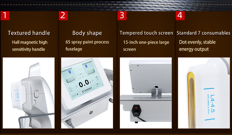 Skin Tightening Ultrasound HIFU Machine