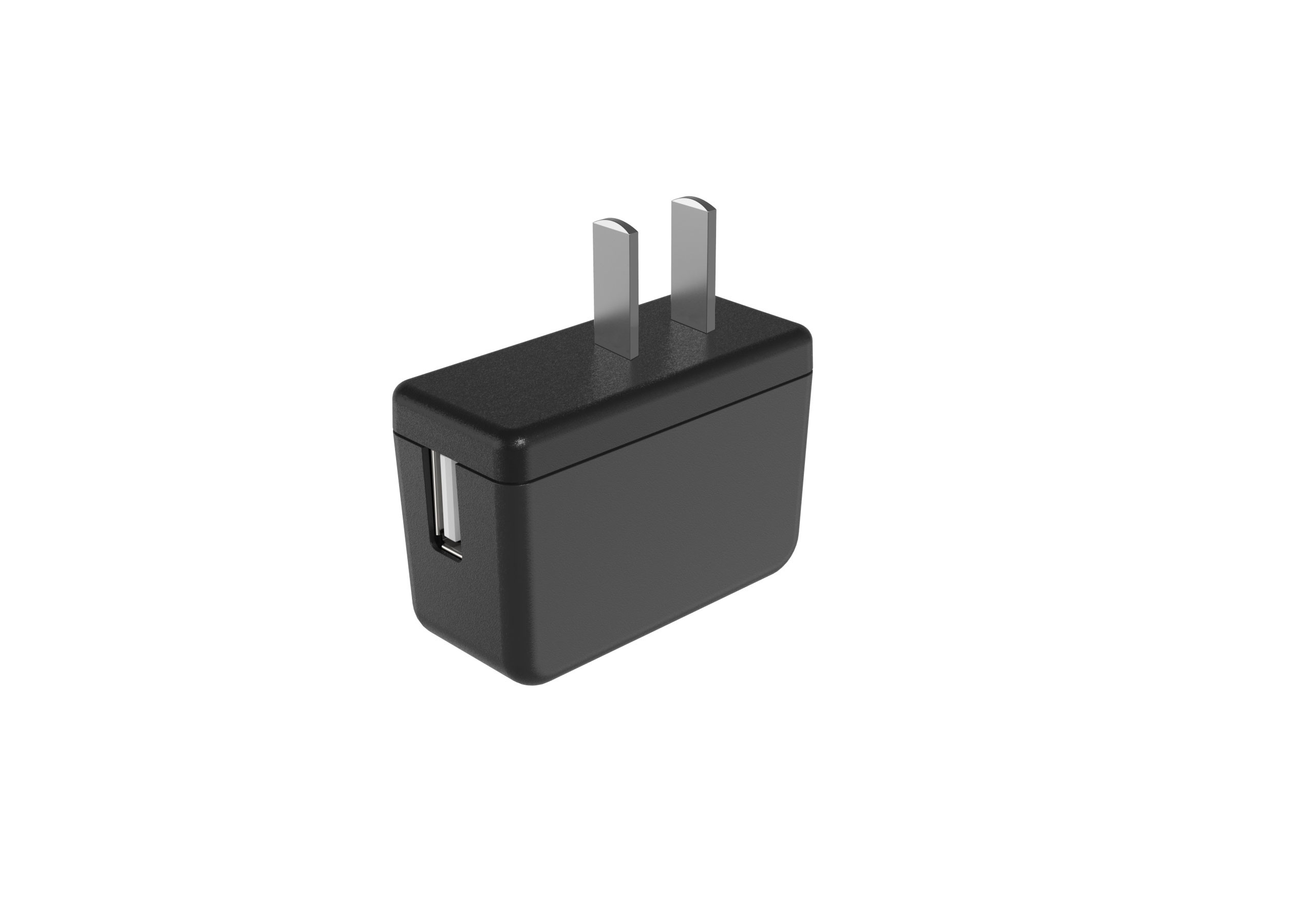 DC 5V 1A Wall Charger , L50mm USB Wall Charger Power Adapter