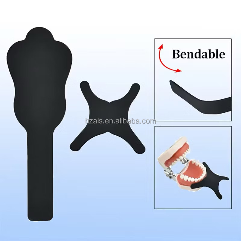 Dental Contrast Photo Black Background Silicone Sealed Soft Contrastor for Orthodontic Dental Teeth Shelf Life 2 years