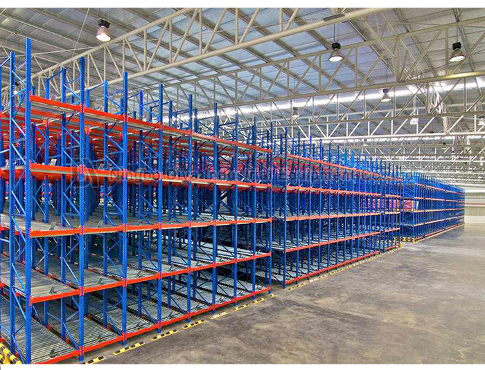 High Capacity Warehouse Storage Rack Systems , Anti Corrosion Metal Rack Storage Systems