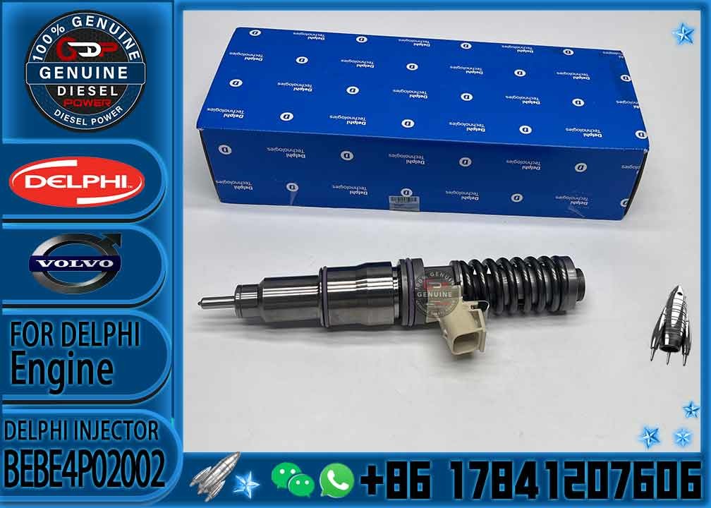 Top Quality 22254568 21977918 74 22 254 568 7422254568 BEBE4P02001 BEBE4P03001 Diesel Fuel Injector