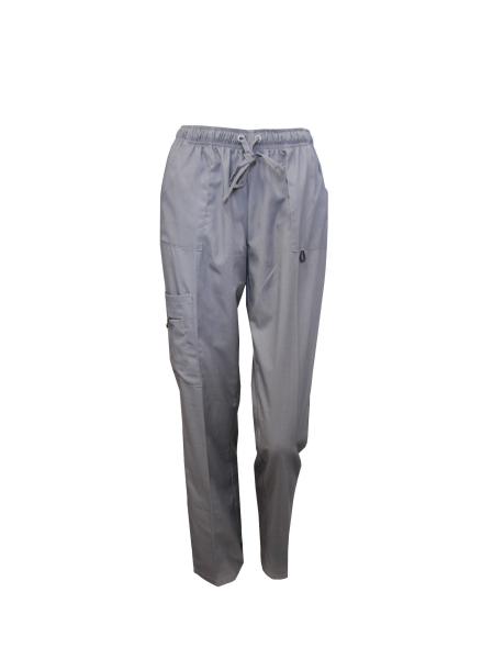 195 GSM Polyester 65% Cotton 35% Medical Uniform Scrubs Pants With Ties Loop