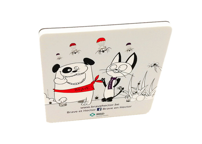 EVA Paper Fridge Magnet , Personalised Fridge Magnets 5 X 5 Cm OEM / ODM Service