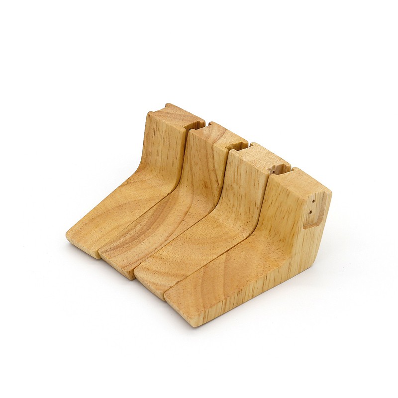 Natural Rubber Wooden Handle for Teapot Coffee Pot