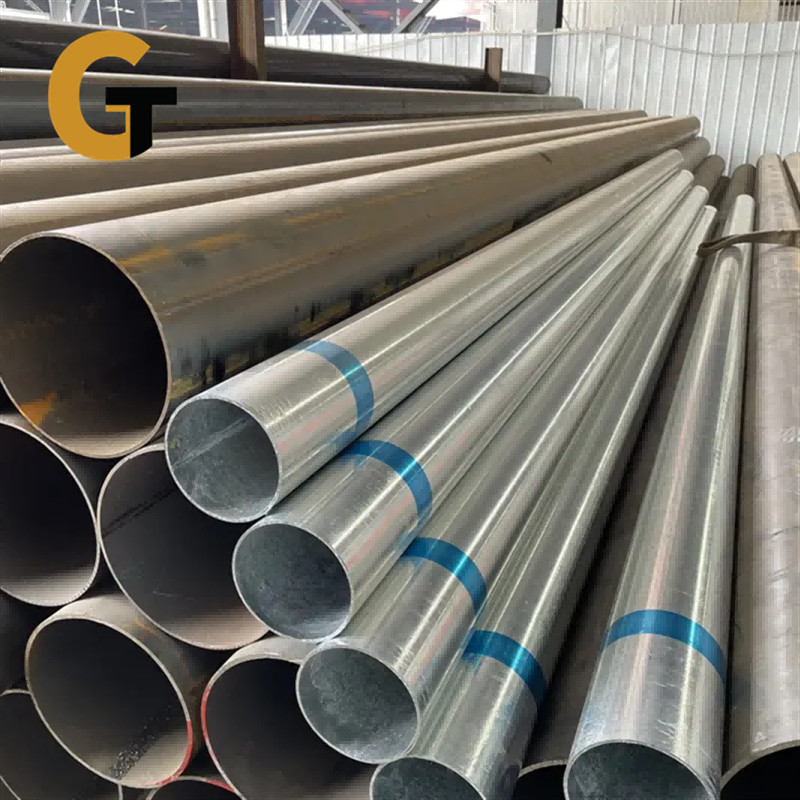 A53 A106 Heavy Wall Carbon Steel Pipe Tube Galvanized A53 Gr B Erw Pipe 80mm 75mm