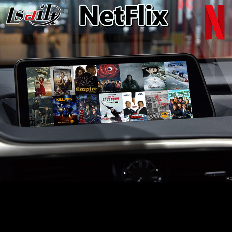 Lsailt 12.3 Inch Android Car Multimedia Carplay Screen For Lexus RX350 RX450H RX200T RX