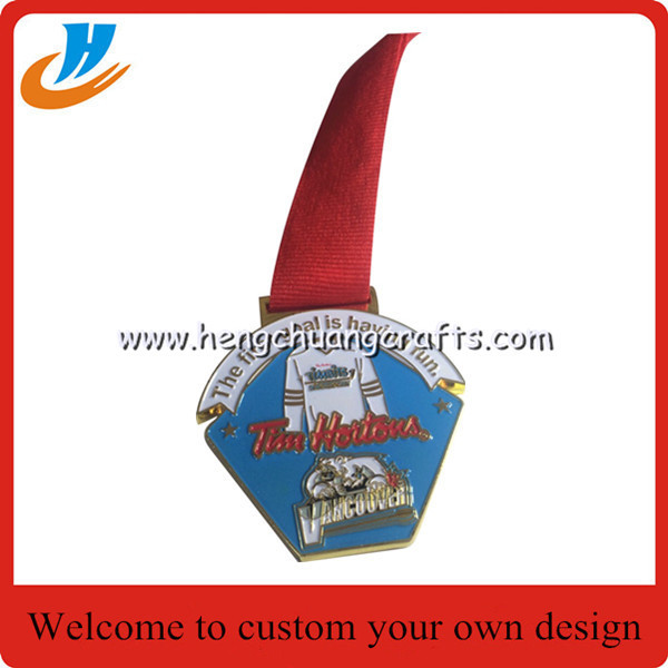Football events medals custom,custom metal fashion design souvenir medals