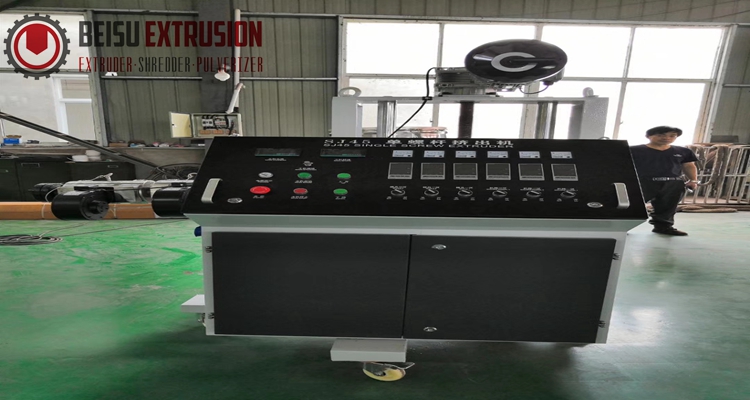 Small Single Screw Lab 2kg/H 120rpm Plastic Extrusion Machine
