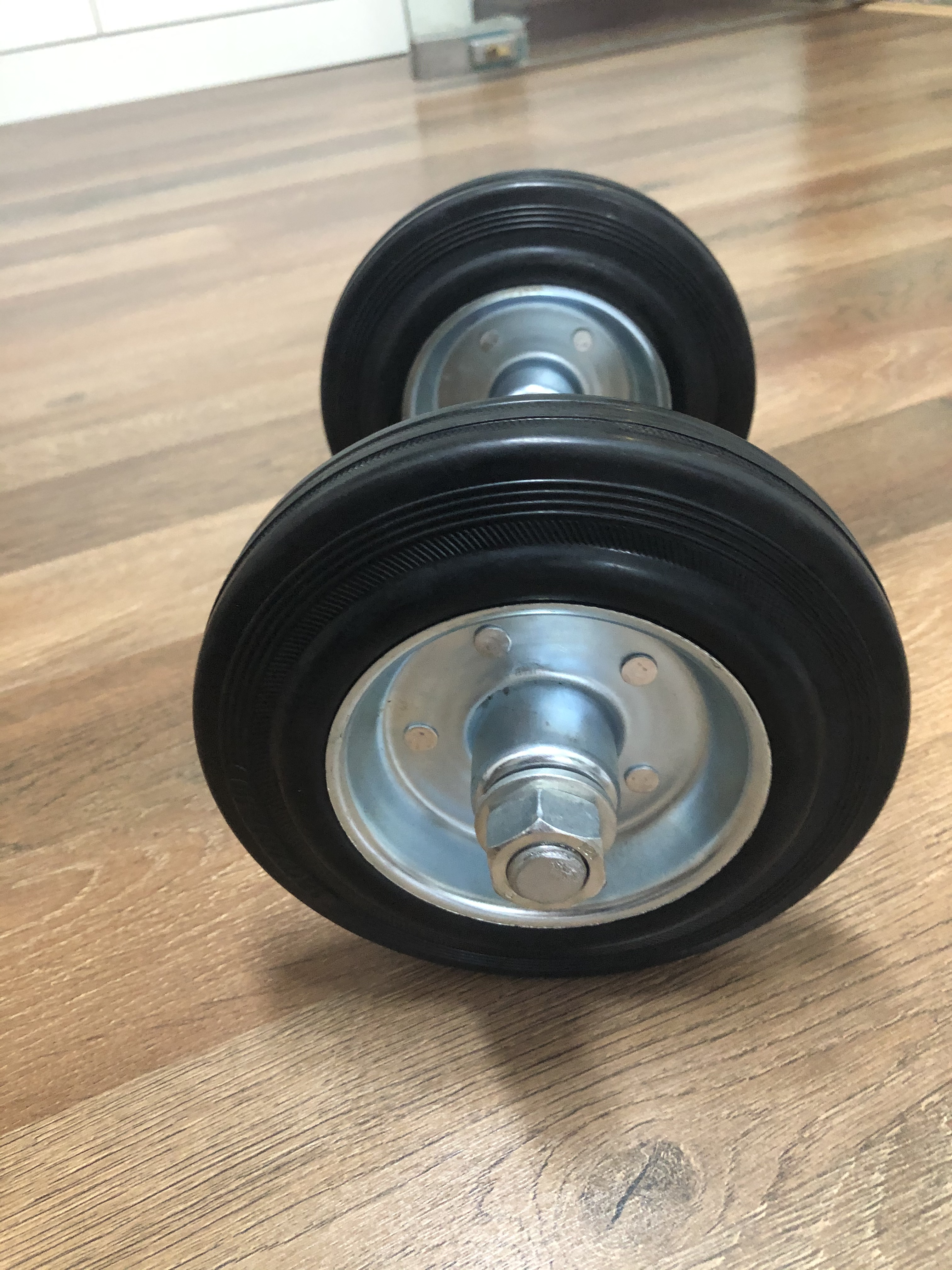 6" Rolling GATE Carrier Wheels For Chain Link Fence Rolling Gates Anti Rust