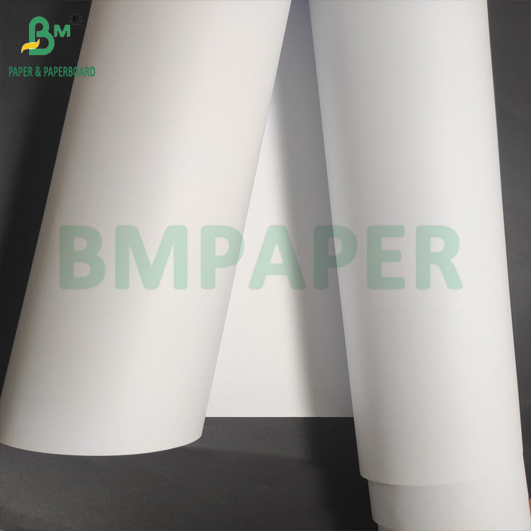 42 in x 300ft 20 Lb Ultra Bright Uncoated Inkjet Bond Plotter Paper