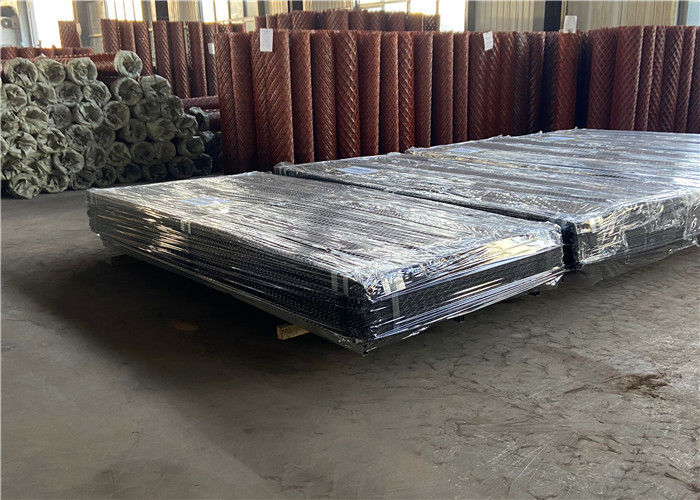 Punching Cladding 4ft X 8ft Expanded Steel Mesh