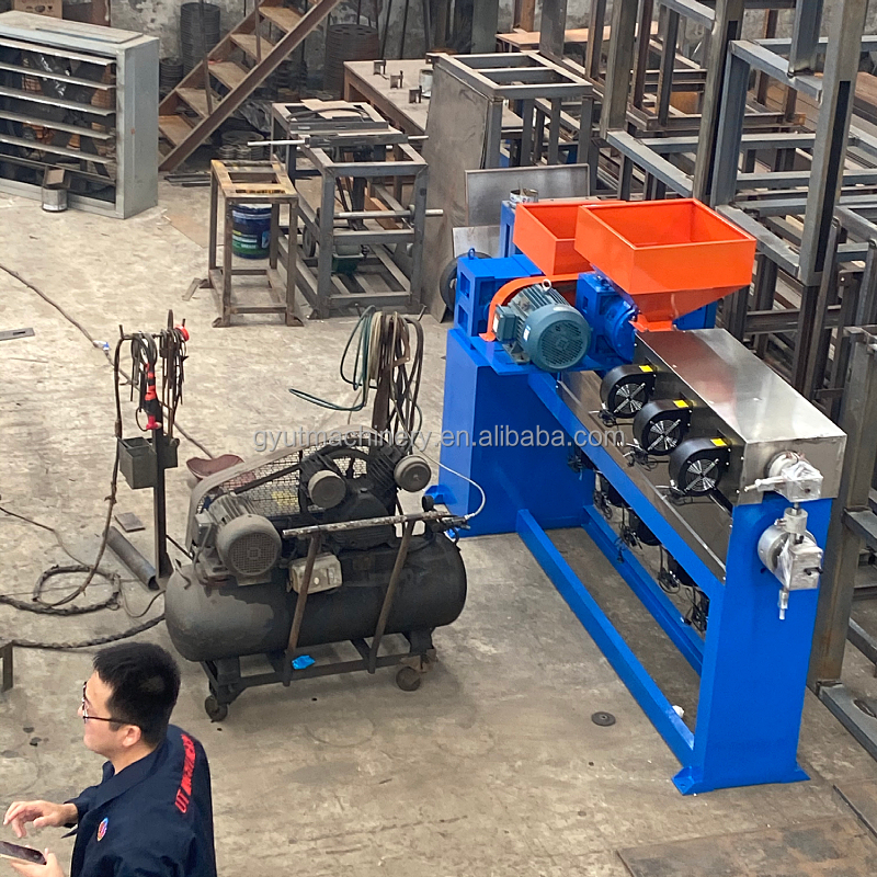 Durable UT Machinery Copper Wire Extrusion Production Line for Cable Making Industry
