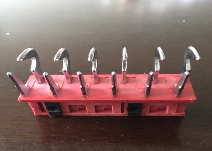 Guide Tooth Block 6/6 Loom Machine Parts Sulzer Pu Tw11 P7100 P7200 P7300