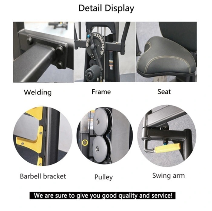 Commercial Gym Fitness 45 Degree Leg Press Machine