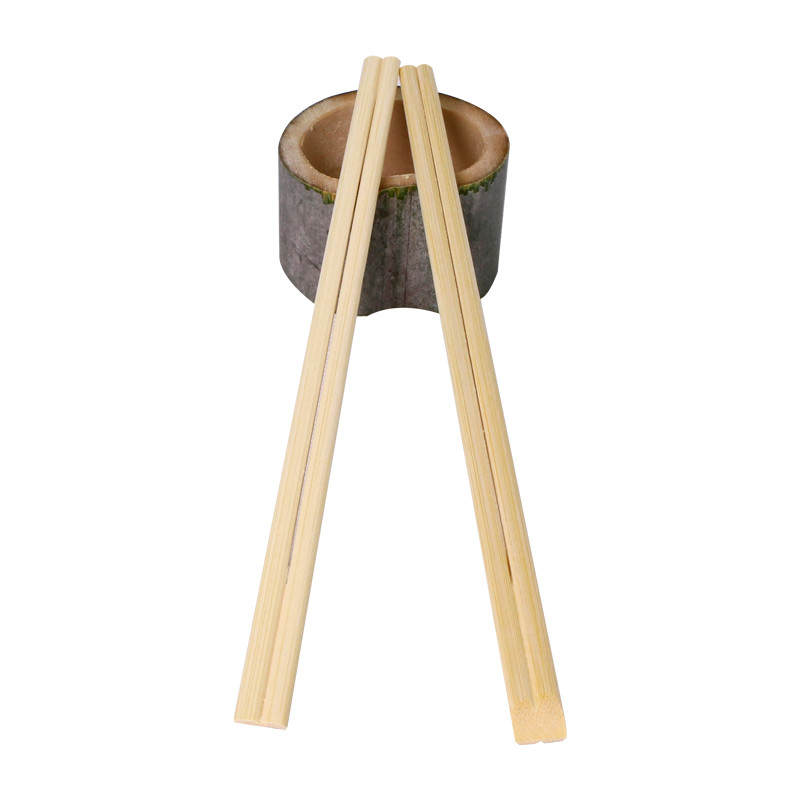 Chinese Eco-Friendly Disposable bamboo chopsticks Paper Wrap Twin Chopsticks for Restaurant