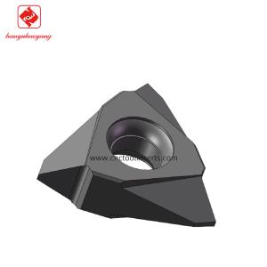 Non-Standard Customization Type Cyclone Milling Blade 22VER3.14-M0.8 with High