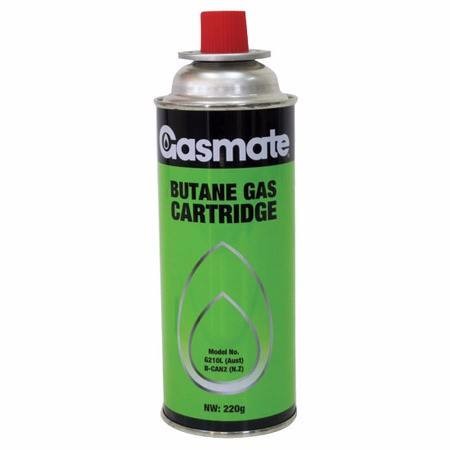 400ml Portable Gas Stove Canister Small Butane Gas Bottle 65mm