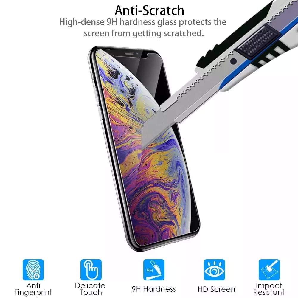 0.26mm Cellphone Replacement Parts Tempered Glass Screen Protector