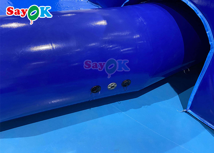 Inflatable Sea Snail Land Slide Water Park Beach Commercial Amusement Water Games Swimming Pool For Kids