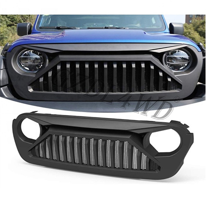 Custom Truck Grilles Jeep Wrangler Front Grill For Jeep Wrangler JL