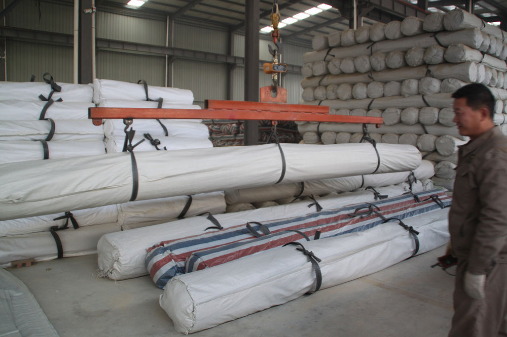 Onsite Installation Service for TAIAN HONGYUAN Bentonite Geosynthetic Clay Liner