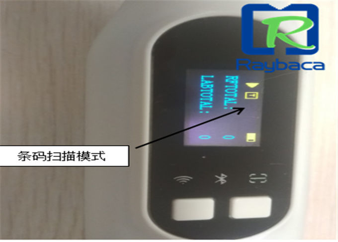 ABS Material Rfid Ear Tag Reader Rfid Stick Reader Bluetooth Connect With Phone