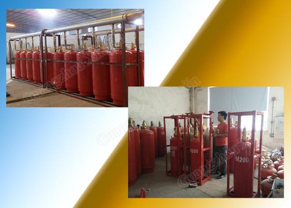 Hfc227ea FM200 Fire Automatic Extinguishing System Reasonable Good Price High