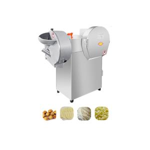 Cube Slicing Multifunction Vegetable Cutting Machine 90KG for Onion