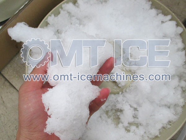 Convenient Slurry Ice Machine High Speed Industrial Ice Crusher Machine 10ton / 24hrs