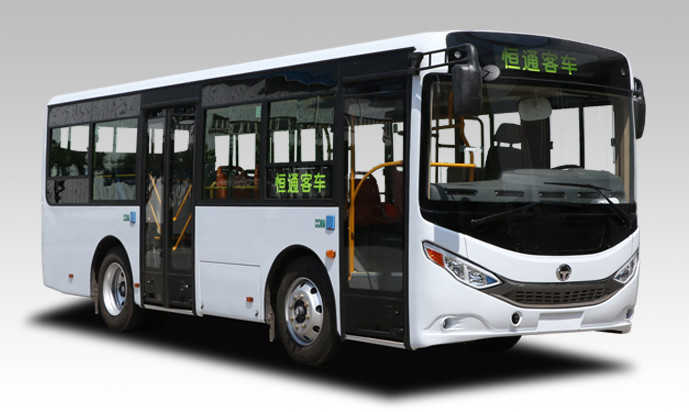 CKZ6801NA5 CNG Bus With 57 Passengers