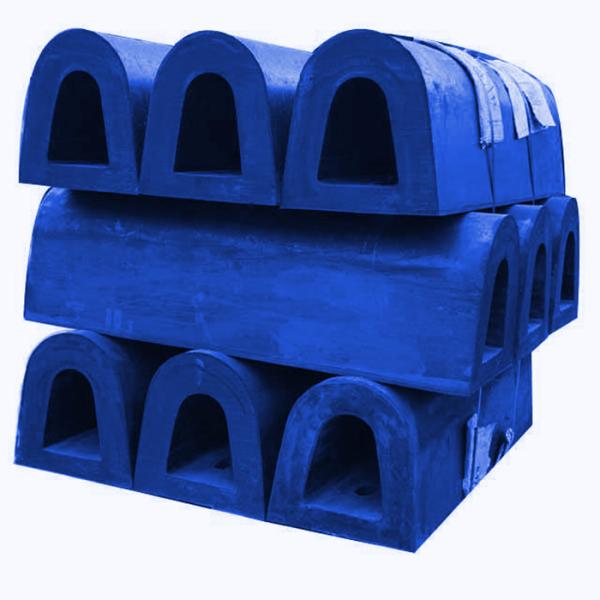 Innovative D Type Fenders Cone Fenders Arch Fenders Cell Rubber Fenders Tugboat