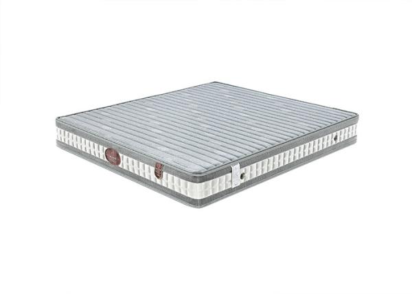 Anti Mite Luxury Hotel Spring Mattress Hypoallergenic Medium Hardness King Queen