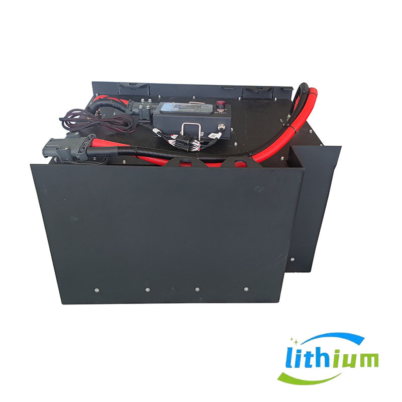 Deep Cycle 48V 420AH LiFePO4 Battery Electric Forklift Lithium Battery with BMS