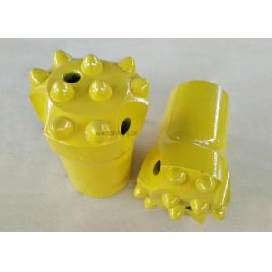 Precision Thread Button Bits Rock Drill Bits Forging Processing For Mining