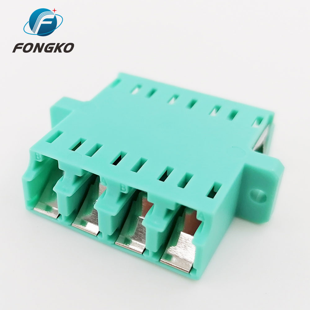 Single Mode OM3 Fiber Optic Adapter Sc To Lc With Shutter