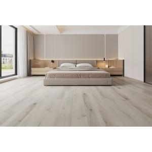 5mm 9mm SPC Embossed Flooring Interlocking Click Lock Easy To Maintain