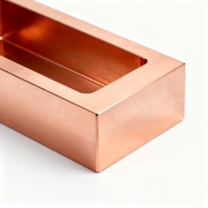 Precision CNC Machining China Beryllium Copper Mold Insert Custom CNC Machined