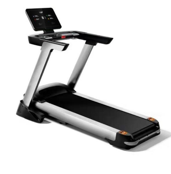 Silent Aerobic Equipment Electric Commercial Treadmills Custom Folding