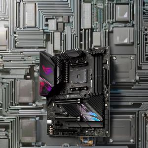 ROG STRIX X570-E GAMING WIFI II Desktop Mainboard New Original DDR4 Memory SATA