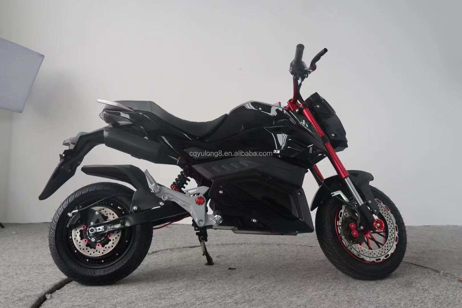 10/12inch Tire Size Motor Bike Racing EEC Moped Electric Motorcycles with 72V Battery