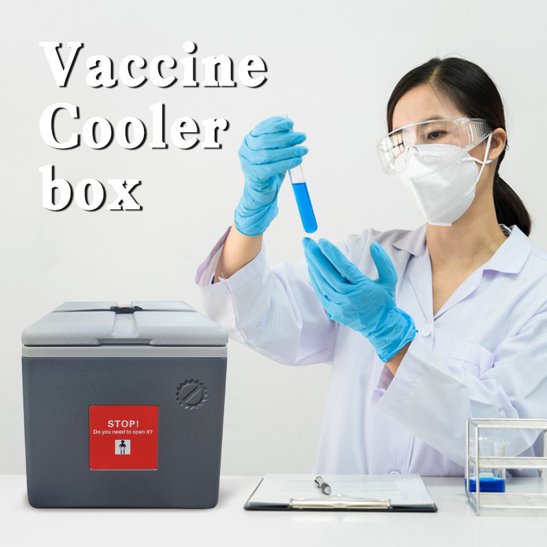 Eco Friendly Vaccine Cooler Box For Sustainable Vaccine Distribution