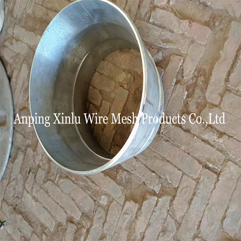 Diameter 426mm No Magnetic Tri-Wire Wrapped Johnson Water Well Screen Pipe With Anti-Corrosion For Tube Well Filtration