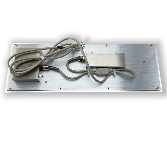 Lightweight Industrial Membrane Keyboard Explosionproof With Touch Pad 660g