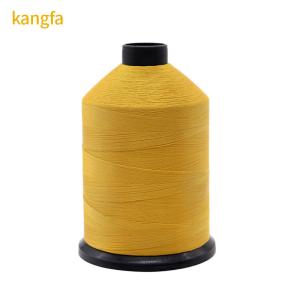 High Tenacity 6000m Cone Cream Nylbond Tkt-40 Strong Bonded Thread for