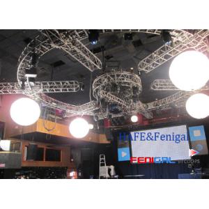 High Brightness RGBW Inflatable LED Event Lighting Balloon