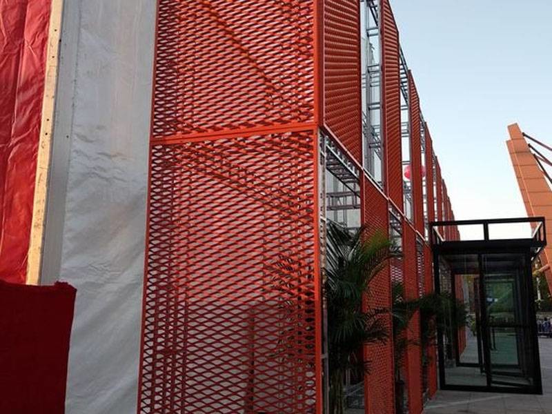 Decorative Expanded Metal Mesh for Architectural and Industrial