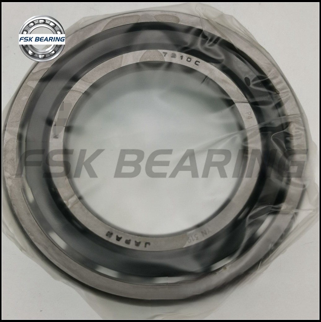7210CY P4 7210C P4 Single Row Angular Contact Ball Bearing 50*90*40 mm Metric Size