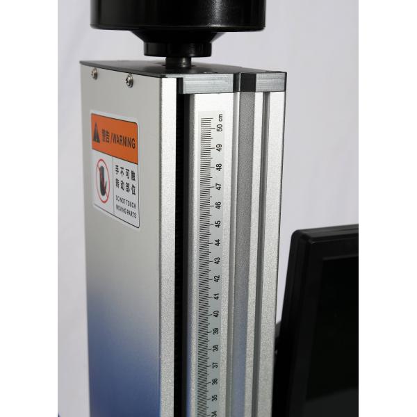 Accuracy Advanced Laser Marking Fiber 2.5D Workbench Table Split Machine with MAX/RAYCUS/JPT/IPG Laser Source and SINO-GALVO Lens